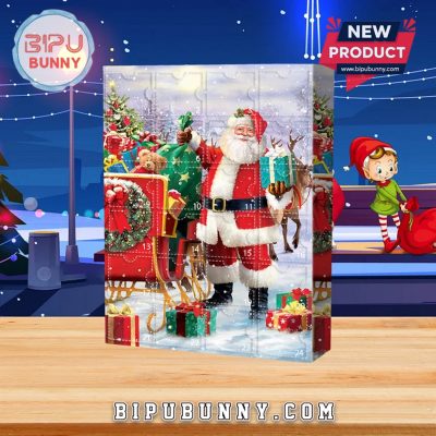 2025 Santa Claus Advent Calendar