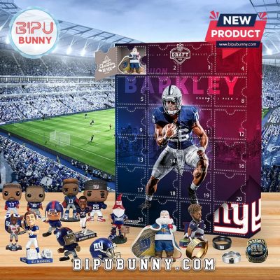 2025 Saquon Barkley Advent Calendar