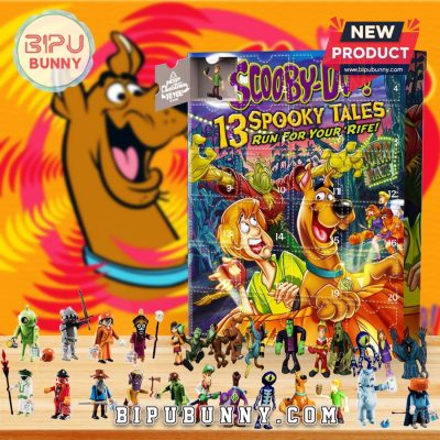 2025 Scooby-Doo Advent Calendar