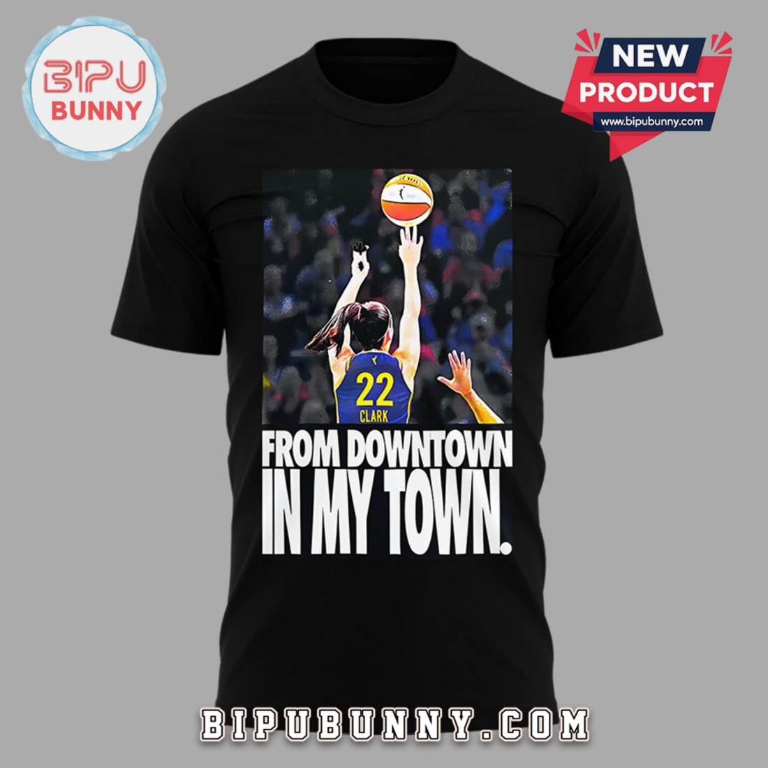 2025 WNBA All-Star INDY Caitlin Clark From My Downtown Hoodie 2025 WNBA All-Star INDY Caitlin Clark From My Downtown Hoodie