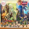 Zelda Advent Calendar with mini figurines and game-related accessories.