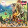 Zelda Advent Calendar featuring mini figurines and collectibles from the game.