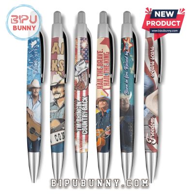 Alan Jackson Premium Gel Pens