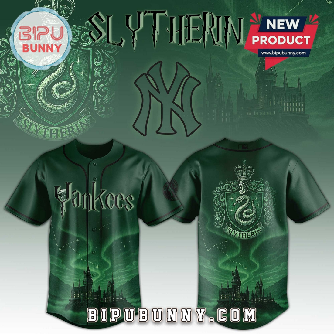 All Team MLB x Harry Potter Limited Edition Baseball Jersey All Team MLB x Harry Potter Limited Edition Baseball Jersey