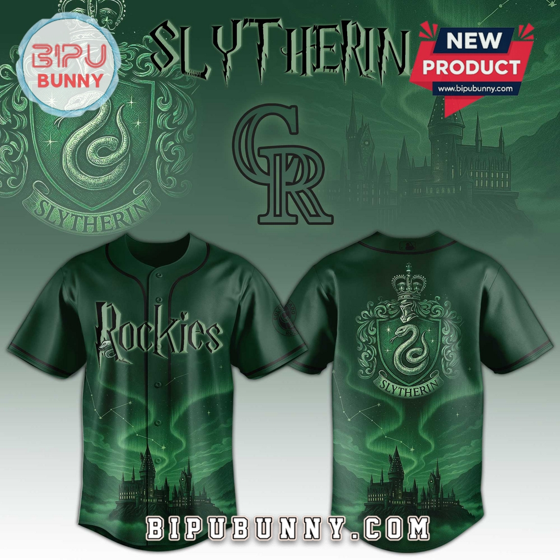 All Team MLB x Harry Potter Limited Edition Baseball Jersey All Team MLB x Harry Potter Limited Edition Baseball Jersey