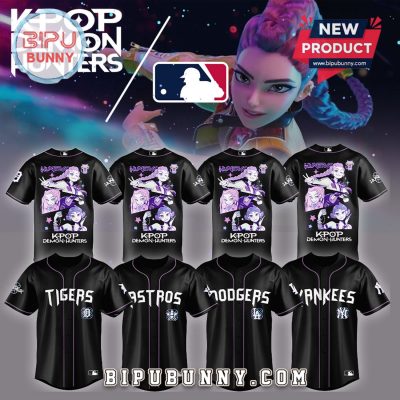 All Team MLB x KPop Demon Hunters Editions Limited Jersey