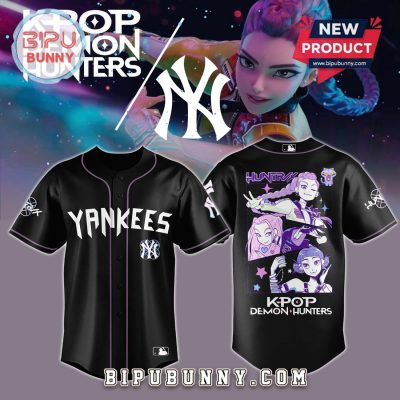 All Team MLB x KPop Demon Hunters Editions Limited Jersey