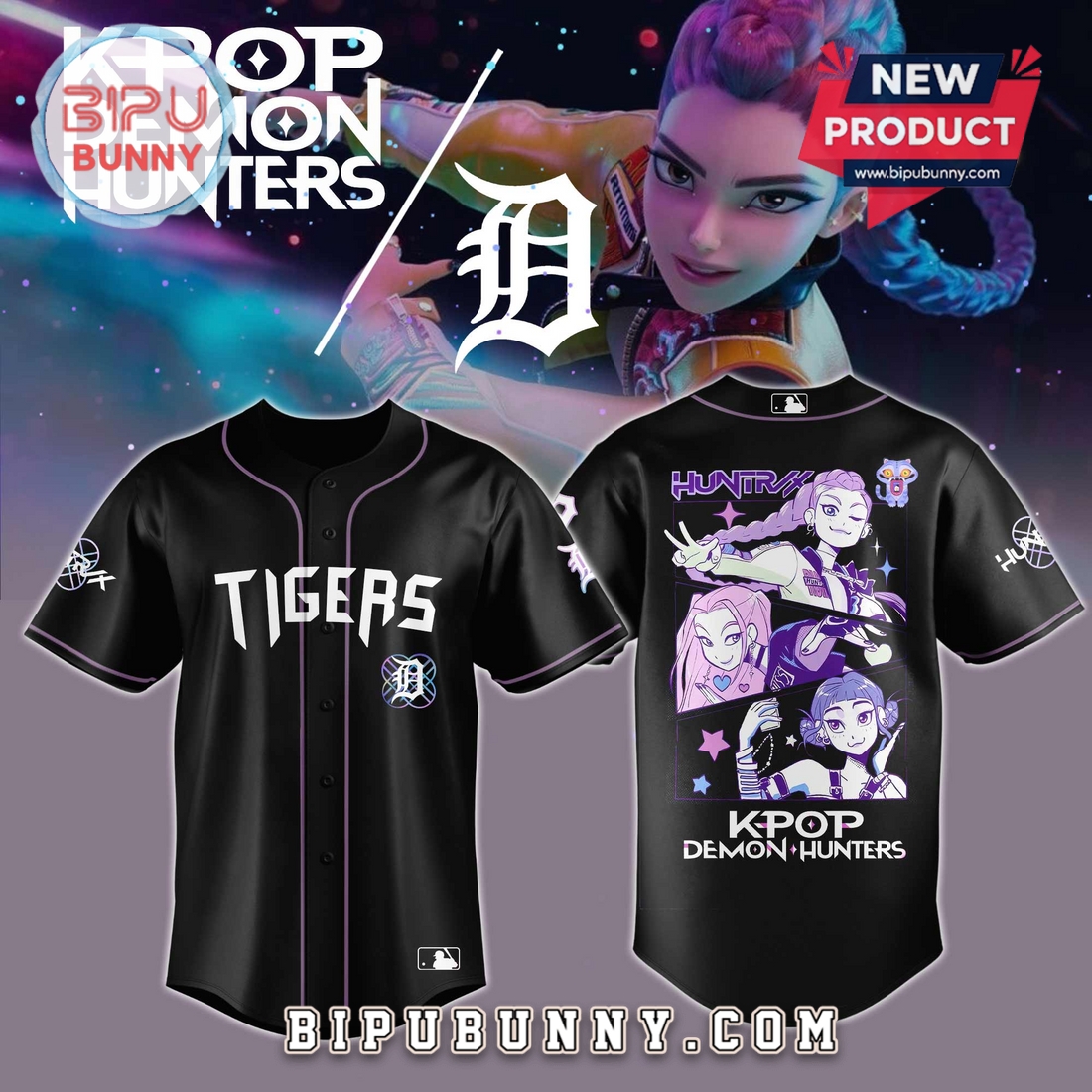 All Team MLB x KPop Demon Hunters Editions Limited Jersey All Team MLB x KPop Demon Hunters Editions Limited Jersey