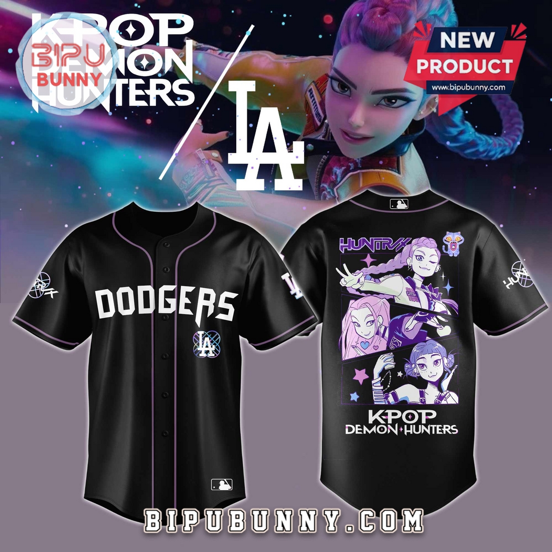 All Team MLB x KPop Demon Hunters Editions Limited Jersey All Team MLB x KPop Demon Hunters Editions Limited Jersey