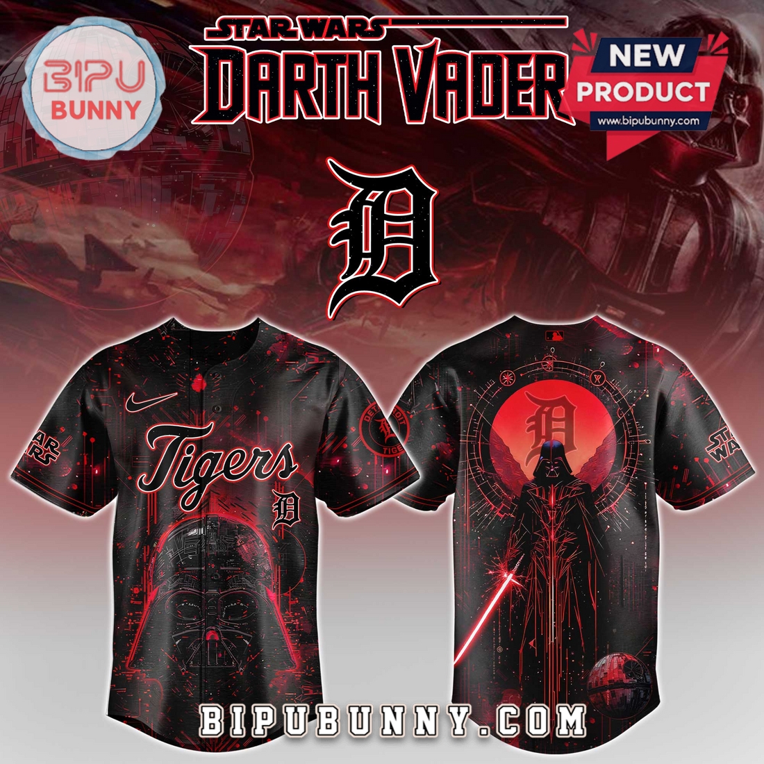 All Teams MLB x Star Wars Darth Vader Baseball Jersey All Teams MLB x Star Wars Darth Vader Baseball Jersey