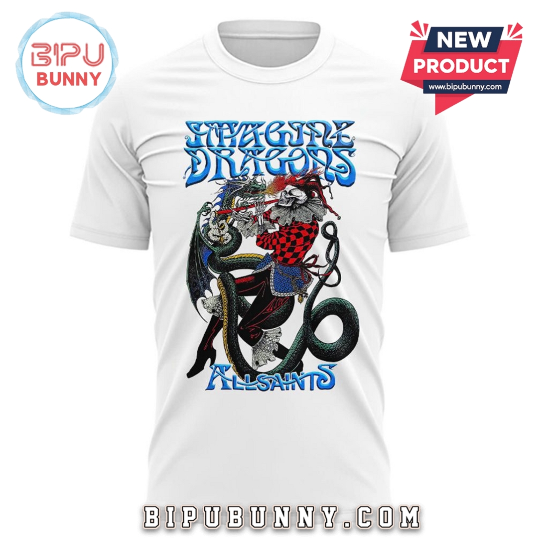 AllSaints x Imagine Dragons Loom World Tour 2025 Shirt AllSaints x Imagine Dragons Loom World Tour 2025 Shirt