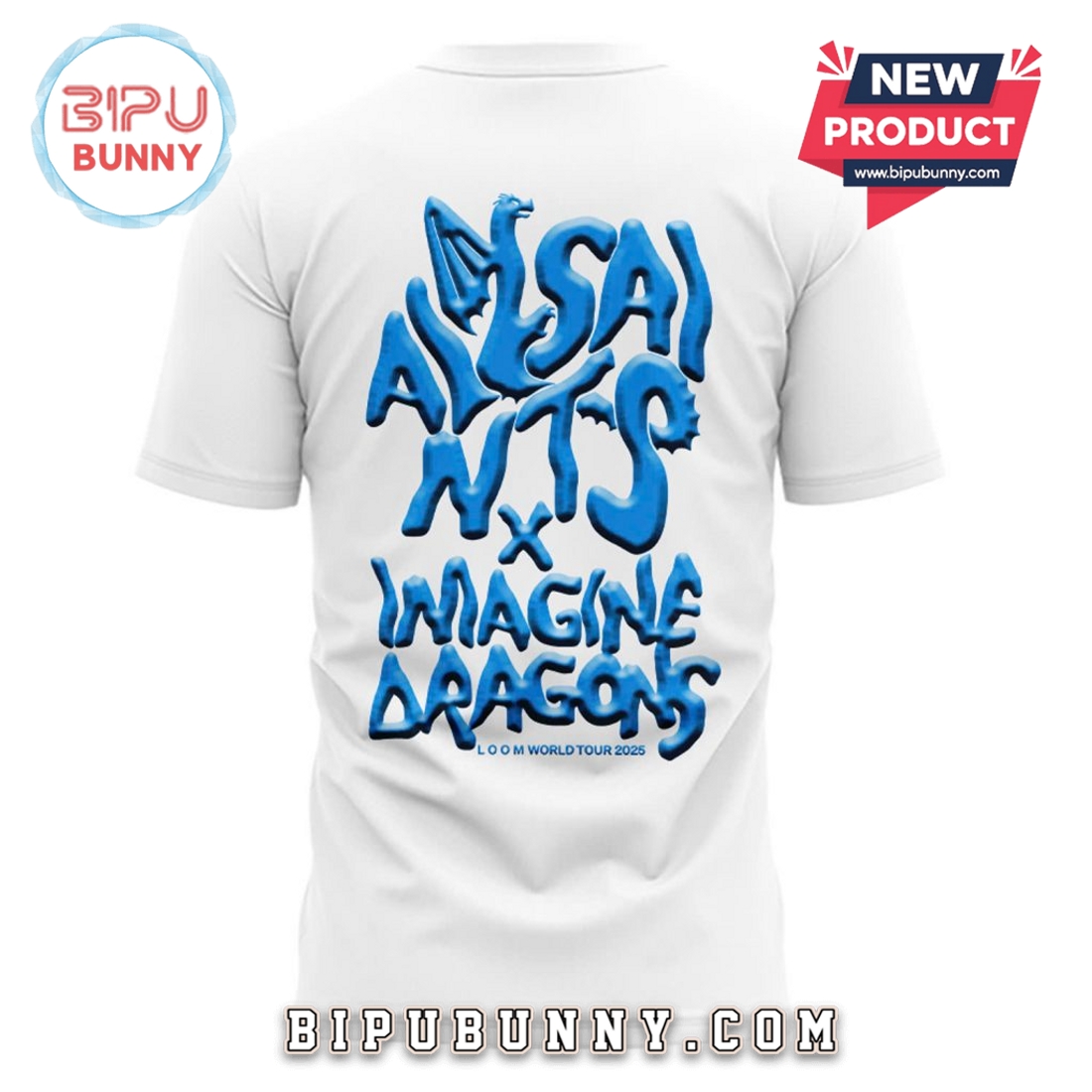 AllSaints x Imagine Dragons Loom World Tour 2025 Shirt AllSaints x Imagine Dragons Loom World Tour 2025 Shirt