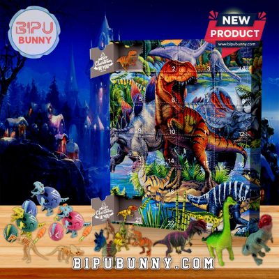 Amazing Dinosaur Advent Calendar