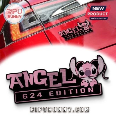 Angel Experiment 624 Edition Laser Engraved Car Badge