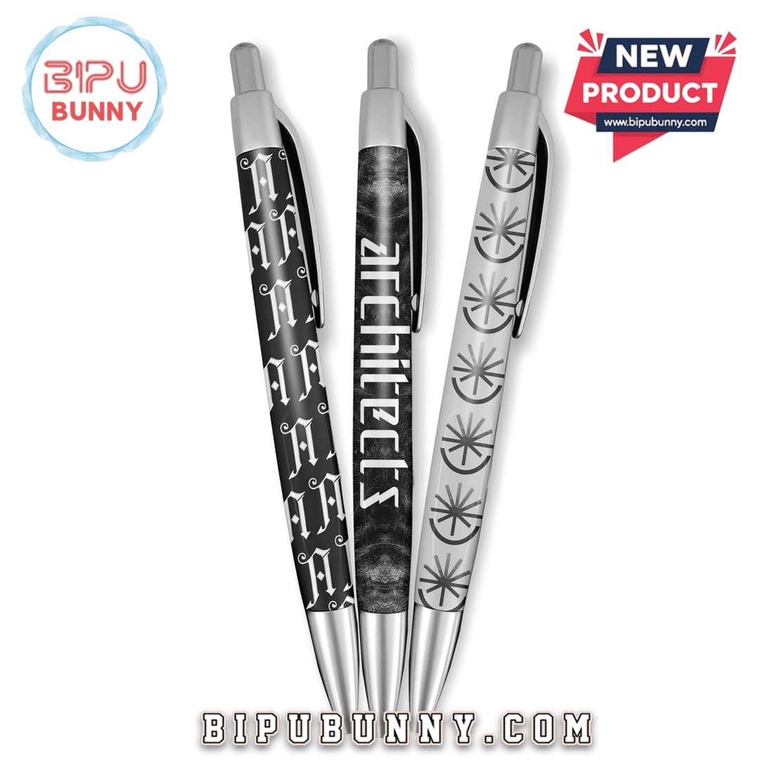 Architects Band Premium Gel Pens Architects Band Premium Gel Pens