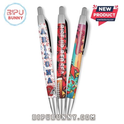 Arizona Cardinals Football Premium Gel Pens