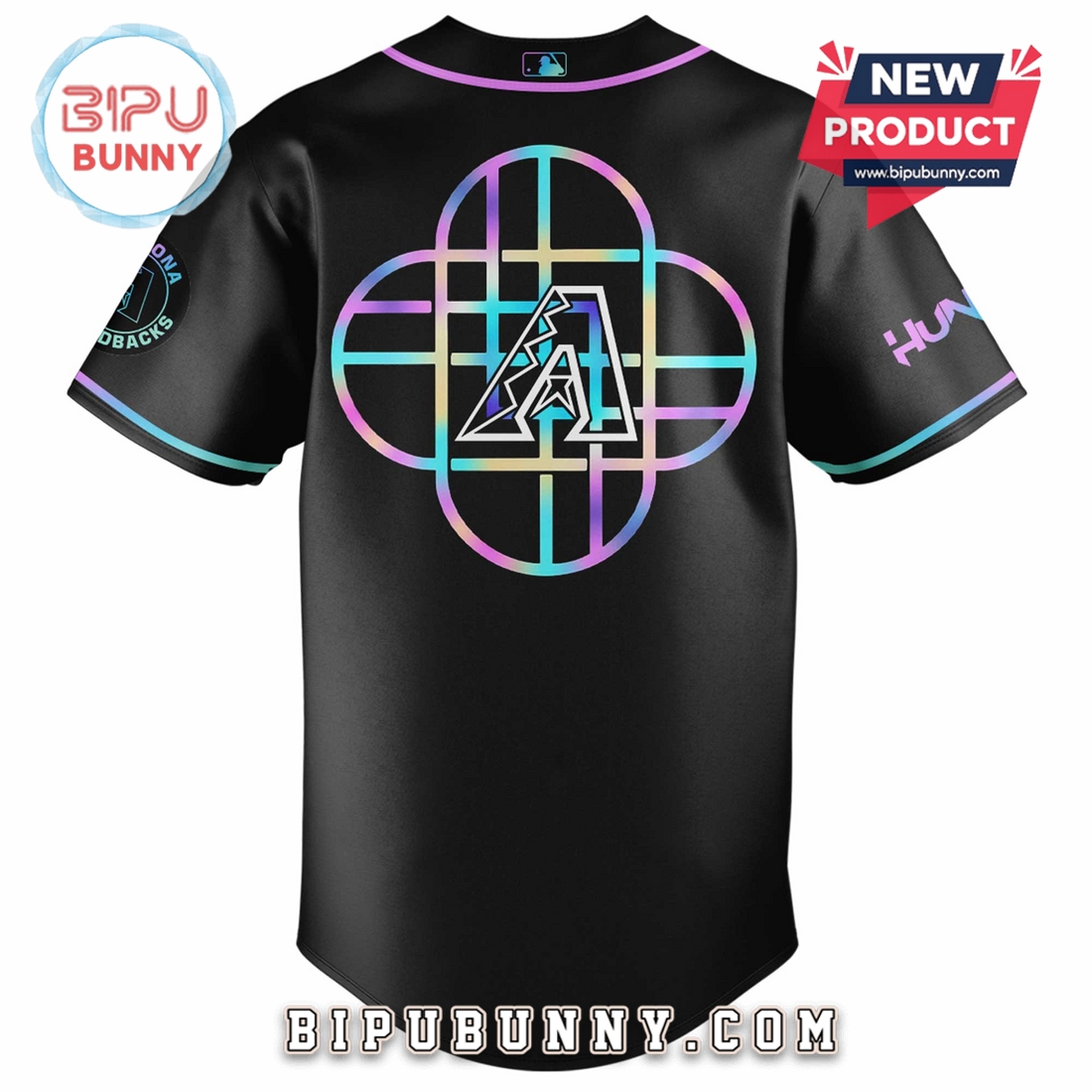 Arizona Diamondbacks MLB x KPop Demon Hunters Baseball Jersey Arizona Diamondbacks MLB x KPop Demon Hunters Baseball Jersey