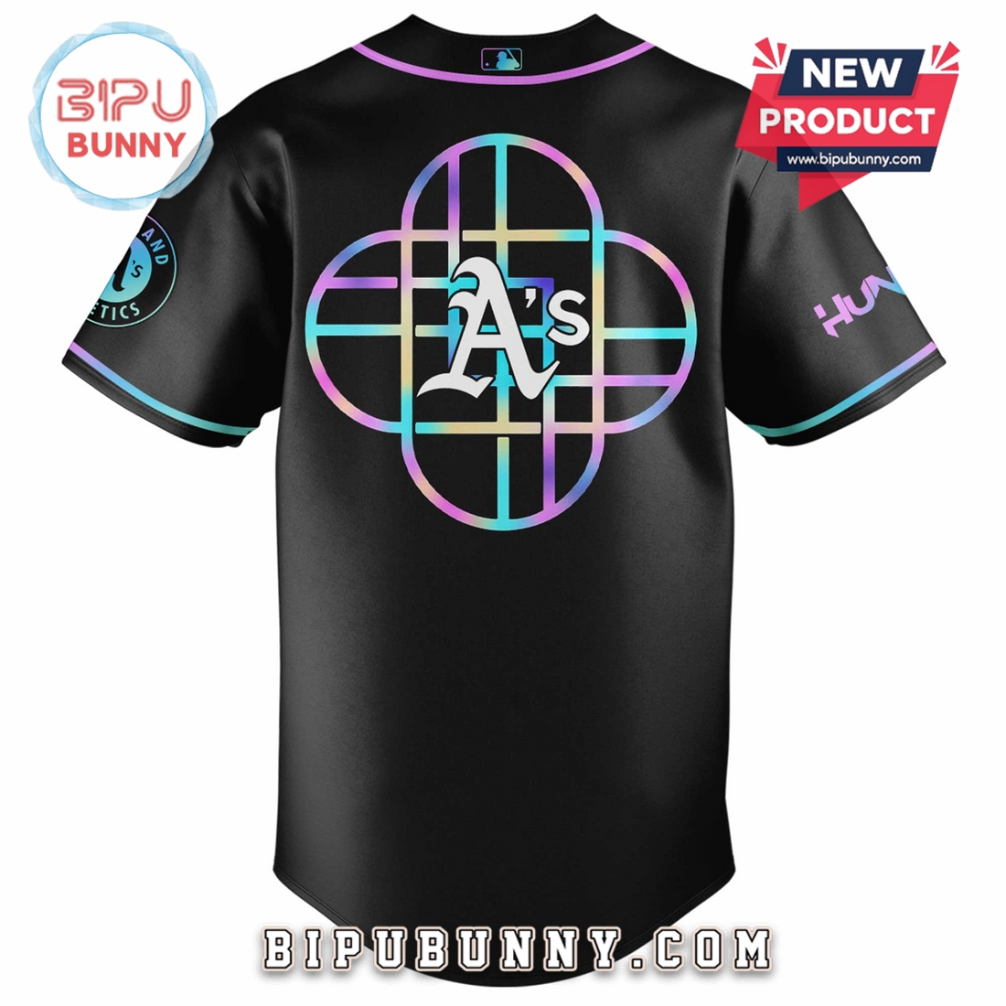 Athletics MLB x KPop Demon Hunters Baseball Jersey Athletics MLB x KPop Demon Hunters Baseball Jersey