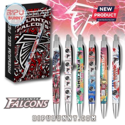 Atlanta Falcons Football Premium Gel Pens Atlanta Falcons Football Premium Gel Pens