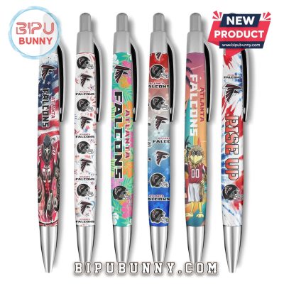 Atlanta Falcons Football Premium Gel Pens