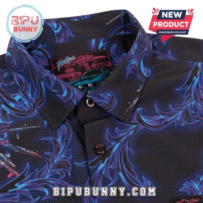 Baba Yaga Hawaiian Aloha Shirt