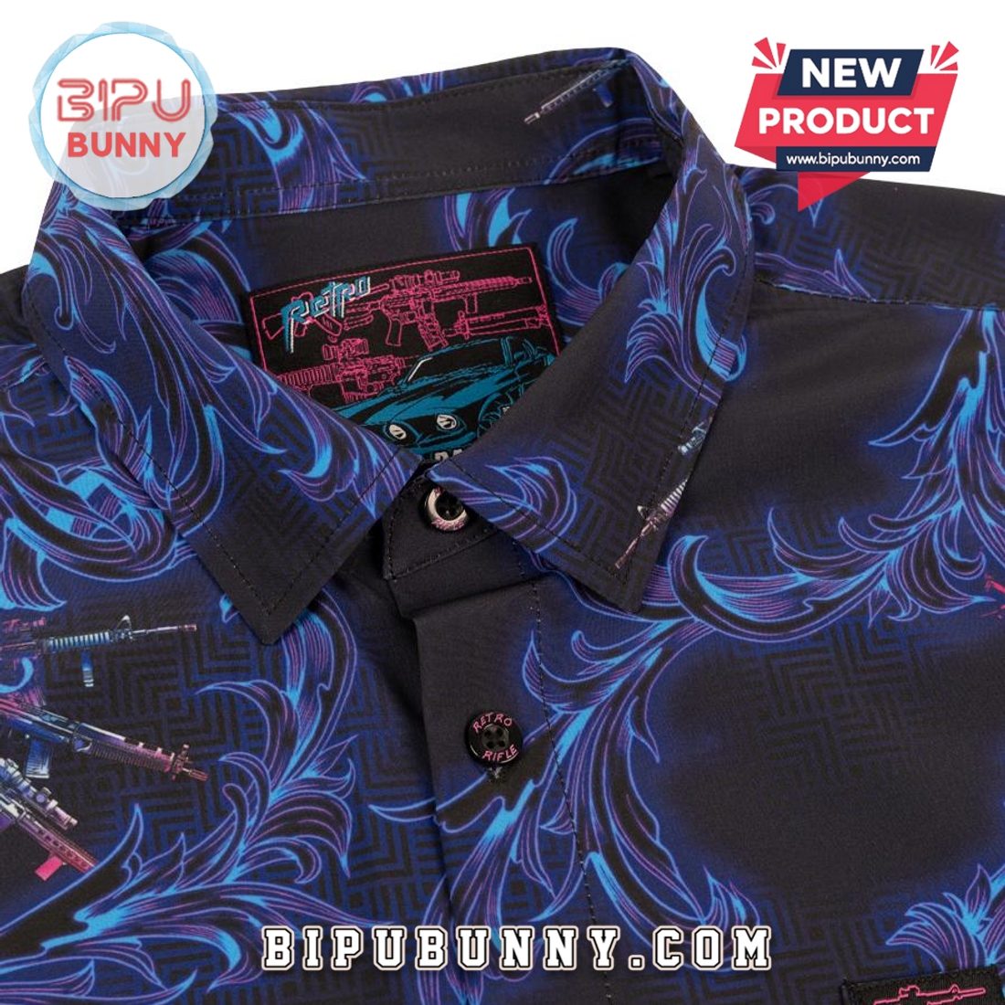 Baba Yaga Hawaiian Aloha Shirt Baba Yaga Hawaiian Aloha Shirt