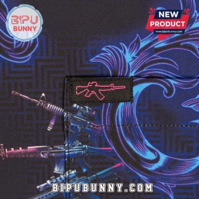 Baba Yaga Hawaiian Aloha Shirt