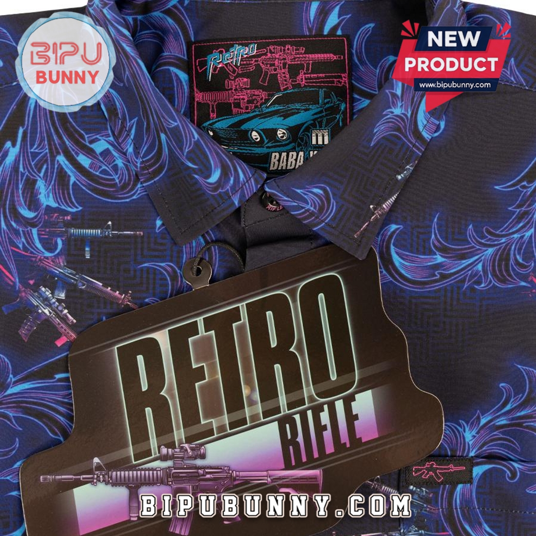 Baba Yaga Hawaiian Aloha Shirt Baba Yaga Hawaiian Aloha Shirt