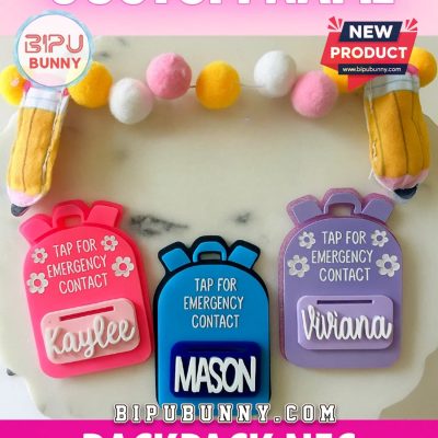 Backpack NFC Keychain/Backpack Tag