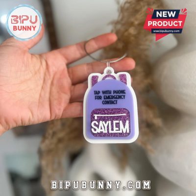 Backpack NFC Keychain/Backpack Tag