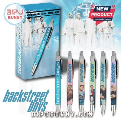 Backstreet Boys Premium Gel Pens Backstreet Boys Premium Gel Pens