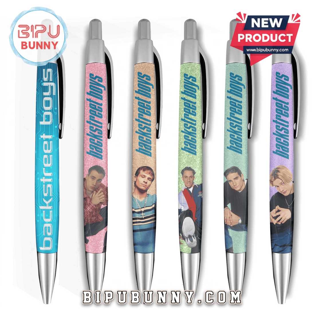 Backstreet Boys Premium Gel Pens Backstreet Boys Premium Gel Pens