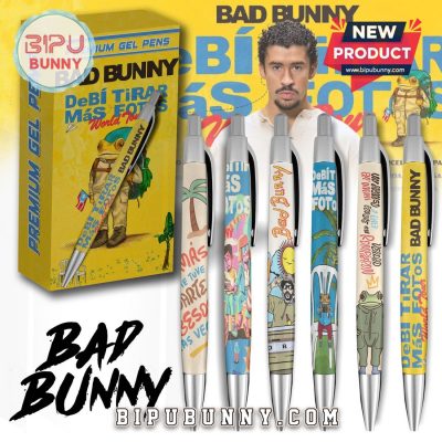 Bad Bunny Premium Gel Pens Bad Bunny Premium Gel Pens