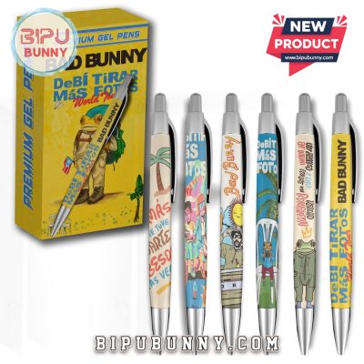 Bad Bunny Premium Gel Pens