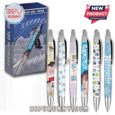 Baek Hyun Premium Gel Pens