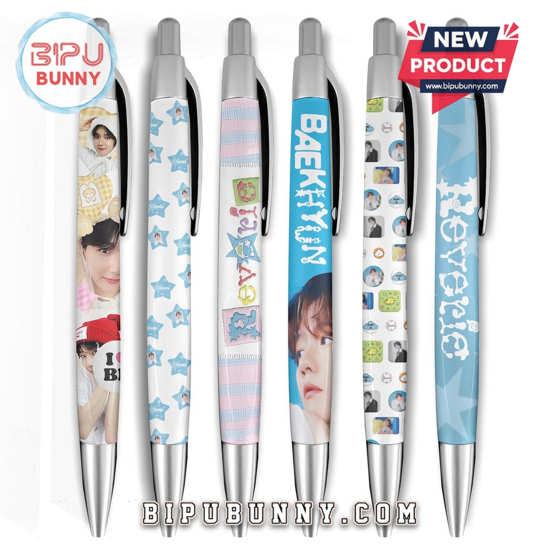 Baek Hyun Premium Gel Pens Baek Hyun Premium Gel Pens