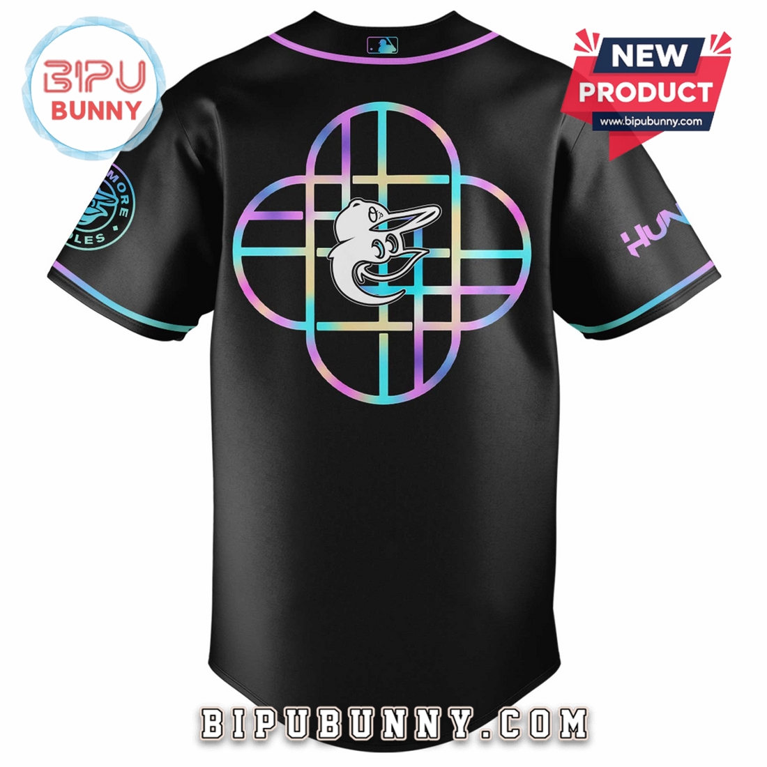 Baltimore Orioles MLB x KPop Demon Hunters Baseball Jersey Baltimore Orioles MLB x KPop Demon Hunters Baseball Jersey