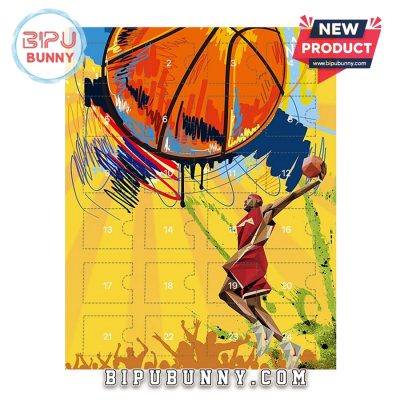 Basketball Advent Calendar