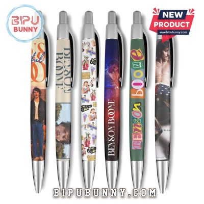 Benson Boone Premium Gel Pens