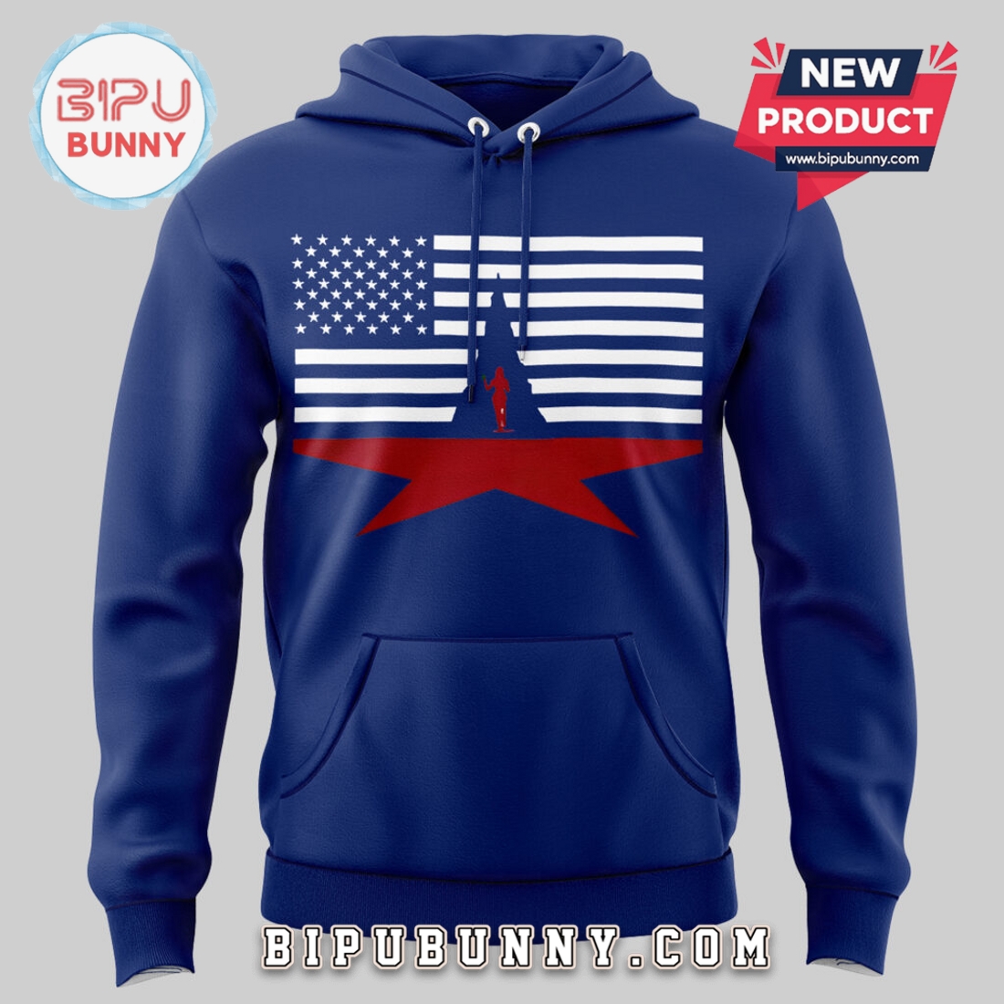 Beyonce x Washington Commanders Navy Hoodie Beyonce x Washington Commanders Navy Hoodie