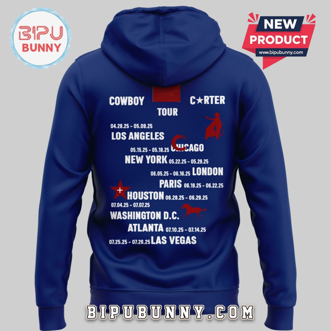 Beyonce x Washington Commanders Navy Hoodie Beyonce x Washington Commanders Navy Hoodie