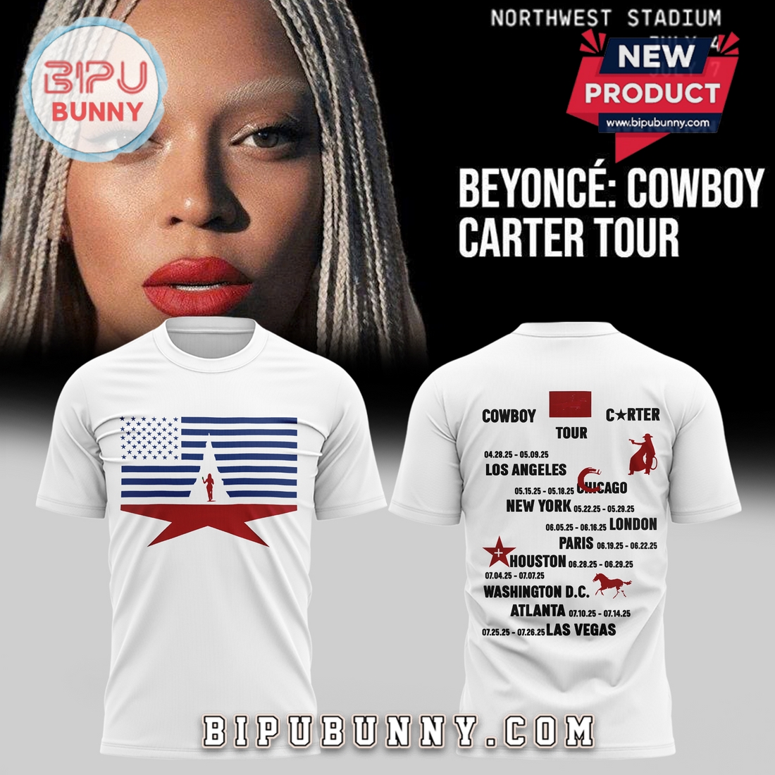 Beyonce x Washington Commanders White Hoodie Beyonce x Washington Commanders White Hoodie
