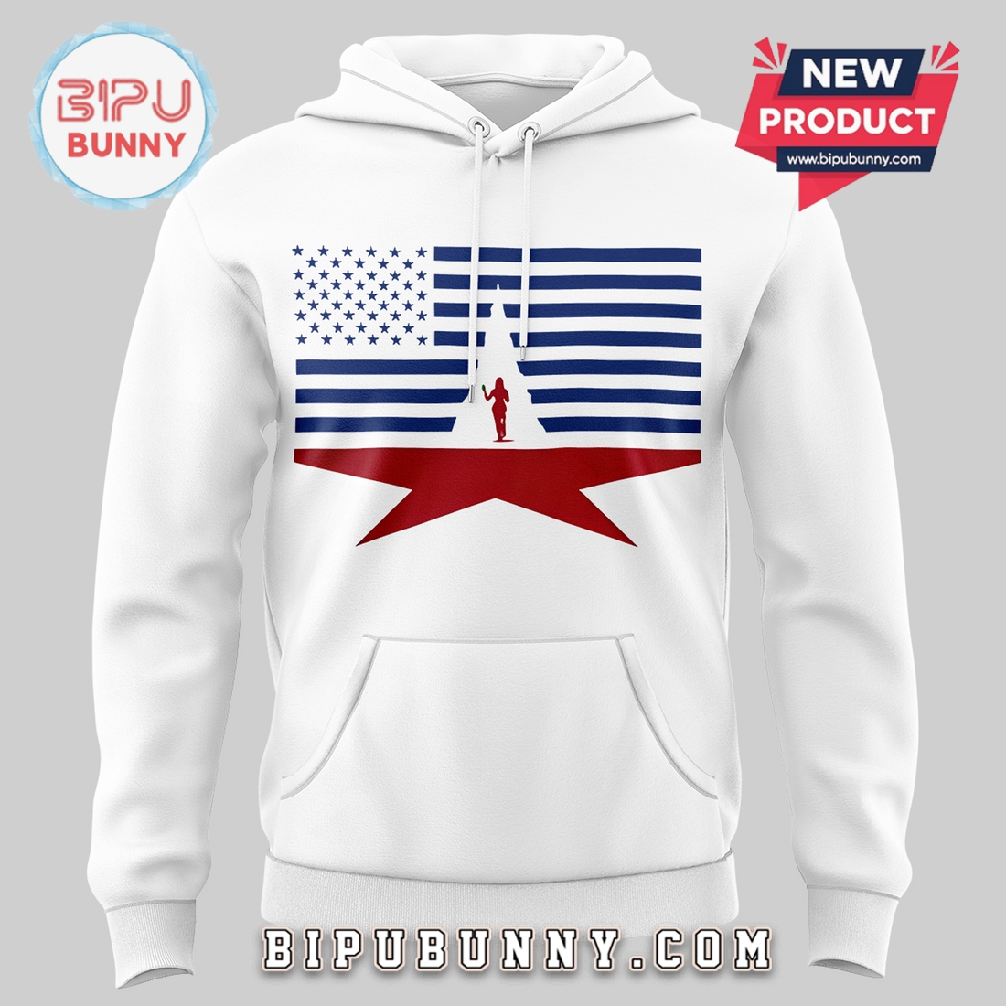 Beyonce x Washington Commanders White Hoodie Beyonce x Washington Commanders White Hoodie