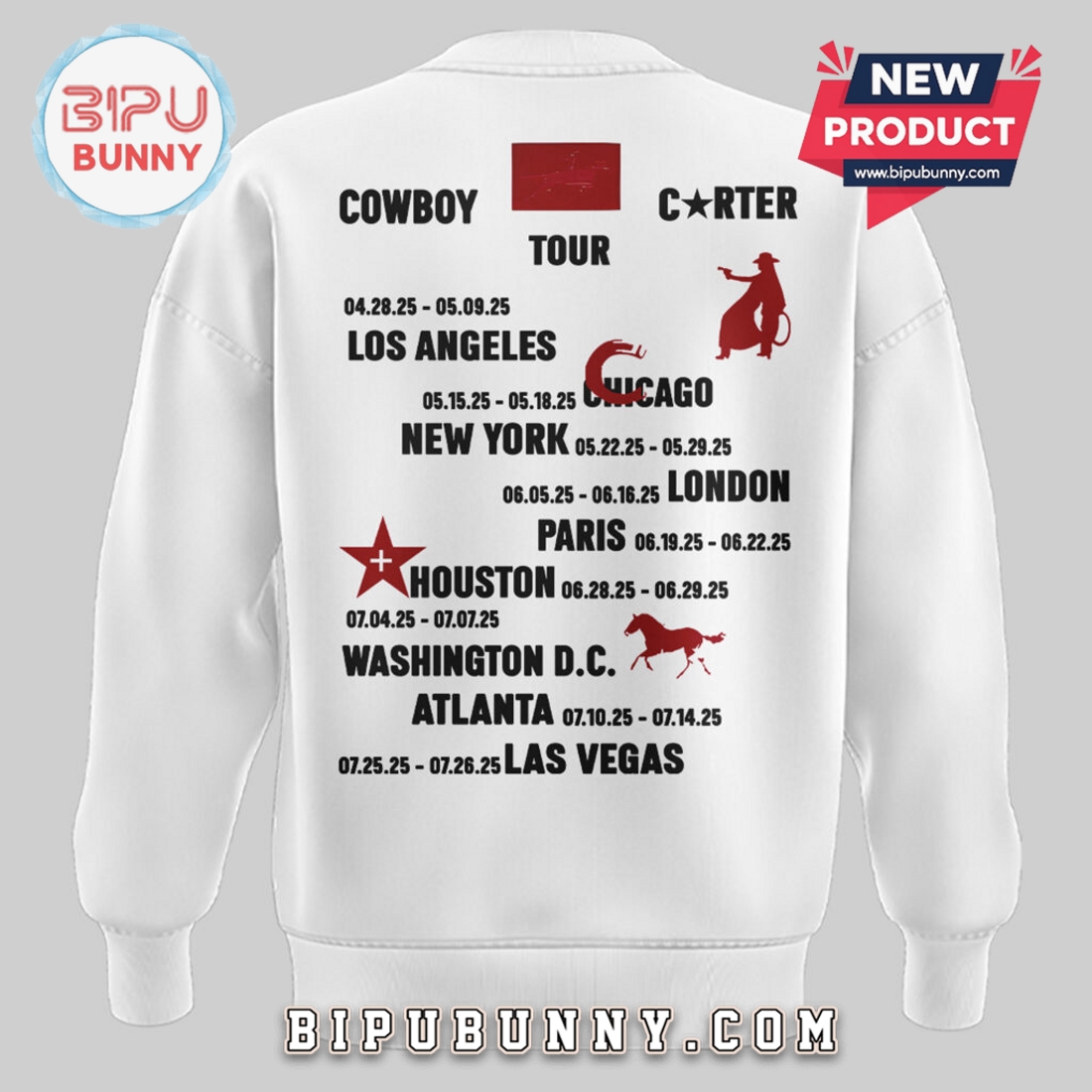 Beyonce x Washington Commanders White Hoodie Beyonce x Washington Commanders White Hoodie