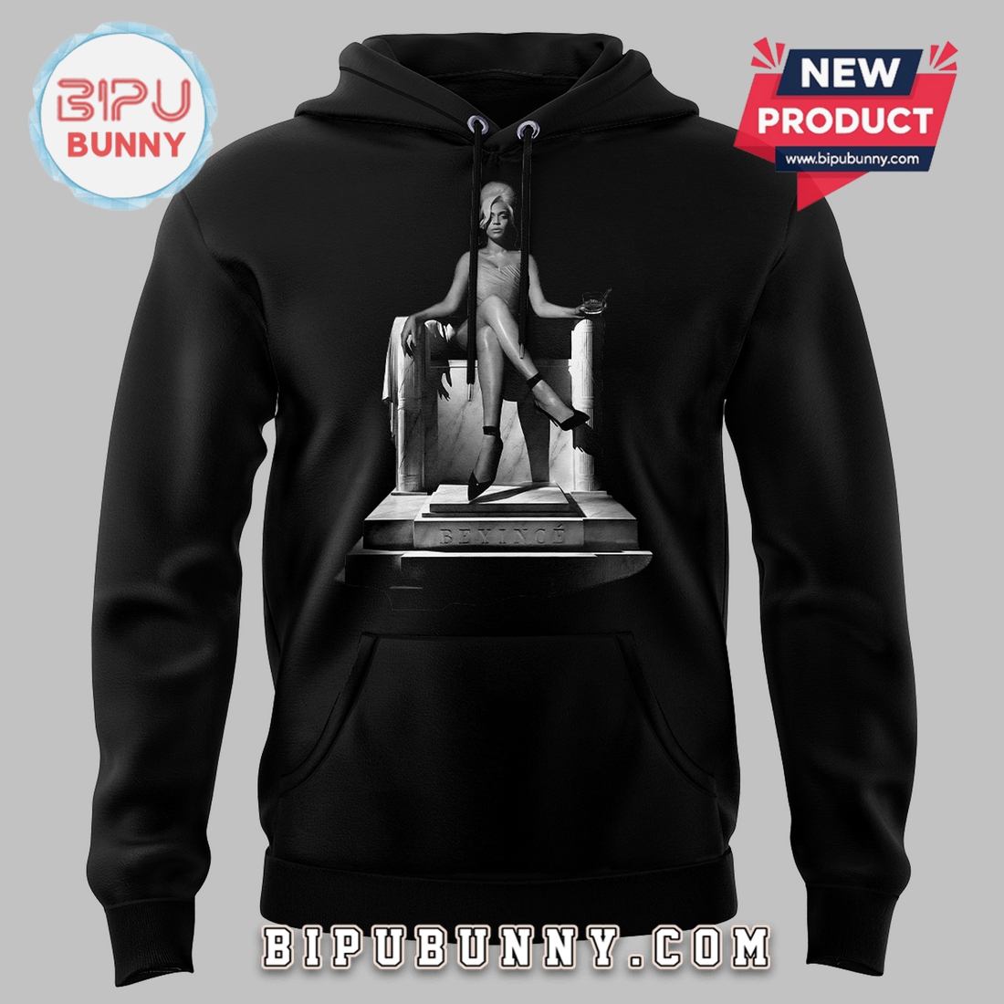 Beyonce x Washington DC Black Hoodie 2025 Beyonce x Washington DC Black Hoodie 2025