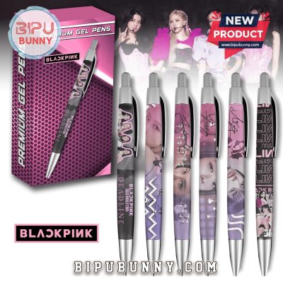 BLACKPINK Premium Gel Pens