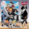 Bleach 24 Days Advent Calendar 2025 with collectible figurines of characters like Ichigo and Orihime.