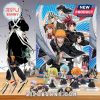 Bleach 24 Days Advent Calendar with characters from the anime, set in a festive display.