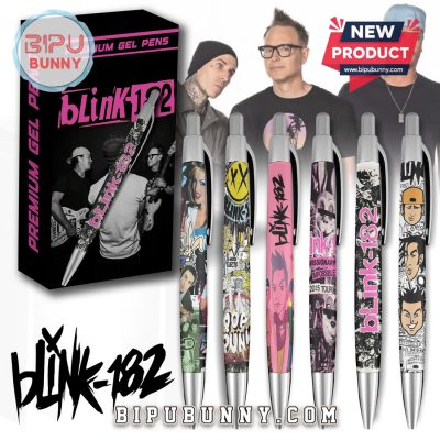 blink-182 Premium Gel Pens blink-182 Premium Gel Pens
