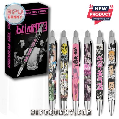 blink-182 Premium Gel Pens